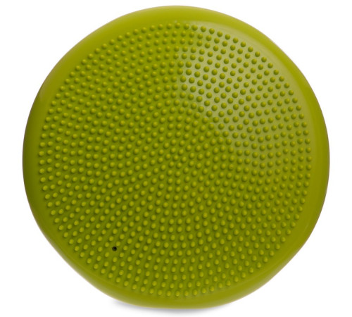 Подушка балансувальна масажна диск балансувальний BALANCE CUSHION Zelart діаметр 34см кольори в асортименті