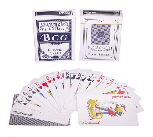Набір для покеру в металевій коробці Texas Holdem Poker set SP-Sport 200 фішок