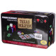 Набір для покеру в металевій коробці Texas Holdem Poker set SP-Sport 200 фішок