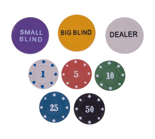 Набір для покеру в металевій коробці Professional Poker chips SP-Sport 300 фішок