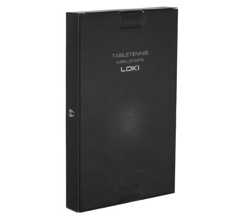 Ракетка для настільного тенісу в чохлі LOKI K2star