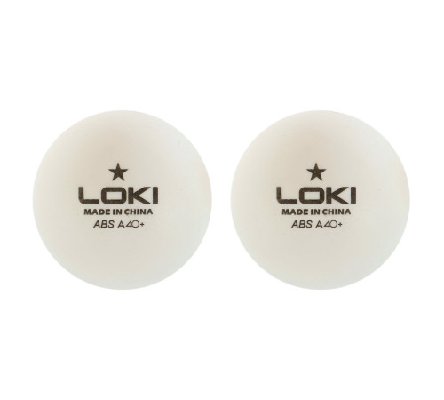 Набор для настольного тенниса LOKI K1000 2 ракетки 2 мяча чехол