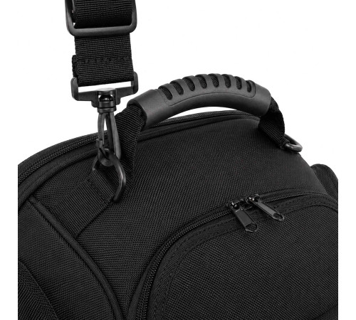 Сумка на бак мотоцикла на магнитах с окном под телефон Tank Bag BUOTAI 23x20+5x37см черный