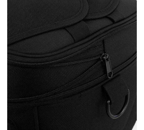 Сумка на бак мотоцикла на магнитах с окном под телефон Tank Bag BUOTAI 23x20+5x37см черный