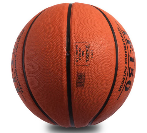 М'яч баскетбольний гумовий SPALDING PERFORM OUTDOOR розмір 7 коричневий