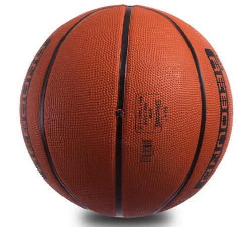 М'яч баскетбольний гумовий SPALDING NBA REBOUND OUTDOOR розмір 7 помаранчевий