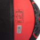 Мяч баскетбольный резиновый SPALDING NBA Team BULL OUTDOOR размер 7 красный-черный