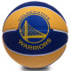 М'яч баскетбольний гумовий SPALDING NBA Team WARRIORS розмір 7 синій-жовтий