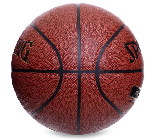 Мяч баскетбольный SPALDING NBA GOLD размер 7 коричневый