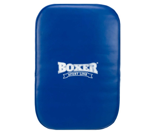 Маківара Пряма тренувальна для відпрацювання ударів шкіряна BOXER 60х40х10см 1шт кольори в асортименті
