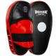 Лапа боксерська пряма подовжена тренувальна шкіра BOXER 38х18х4,5см 2штуки кольори в асортименті