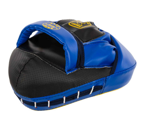 Лапа боксерська вигнута тренувальна Кожвініл BOXER Элит 23х19х4,5см 2штуки кольори в асортименті