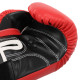 Рукавиці боксерські на липучці штучна шкіра BOXER Эліт 10-16 унцій кольори в асортименті