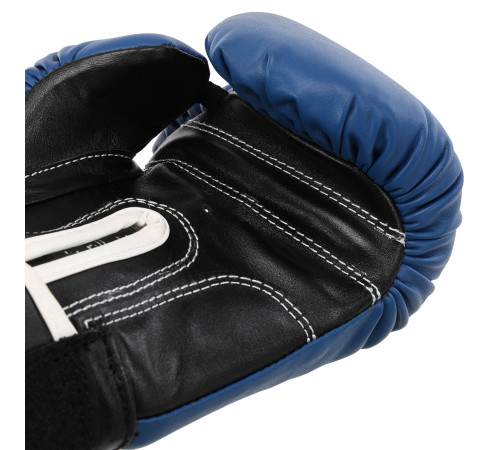 Рукавиці боксерські на липучці шкіряні BOXER 10-12унцій кольори в асортименті
