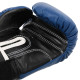 Рукавиці боксерські на липучці шкіряні BOXER 10-12унцій кольори в асортименті