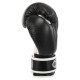 Рукавиці боксерські на липучці шкіряні BOXER 10-12унцій кольори в асортименті