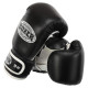 Рукавиці боксерські на липучці шкіряні BOXER 10-12унцій кольори в асортименті