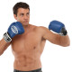 Рукавиці боксерські на липучці шкіряні BOXER 10-12унцій кольори в асортименті