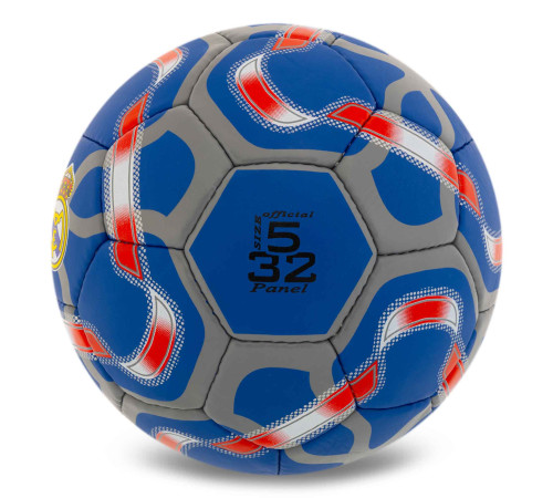 М'яч футбольний BALLONSTAR REAL MADRID №5 PU синій
