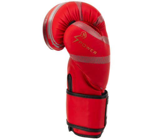 Рукавиці боксерські на липучці PU HARD TOUCH 10-14унцій кольори в асортименті