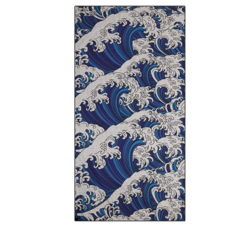Полотенце для пляжа и бассейна из микрофибры SAND-FREE SINGLE SEA 4Monster 80х160см цвета в ассортименте