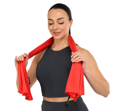 Рушник спортивний із мікрофібри в чохлі EVA CASE SPORTS TOWEL 4Monster 60х120см кольори в асортименті