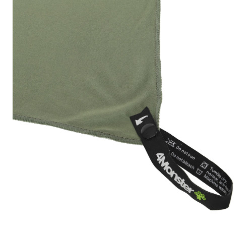 Рушник спортивний із мікрофібри в чохлі EVA CASE SPORTS TOWEL 4Monster 70х135см кольори в асортименті