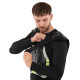 Мотопанцир для захисту спини та грудей Alpinestar M-XL чорний