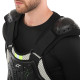 Мотопанцир для захисту спини та грудей Alpinestar M-XL чорний