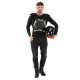 Мотопанцир для захисту спини та грудей Alpinestar M-XL чорний