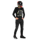 Мотопанцир для захисту спини та грудей Alpinestar M-XL чорний