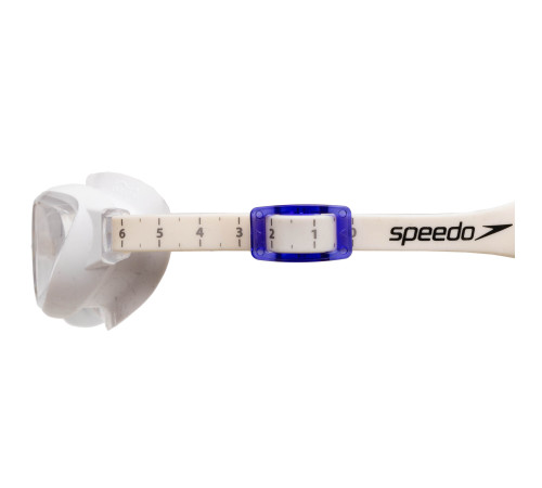 Очки для плавания взрослые SPEEDO AQUAPURE FEMALE белый