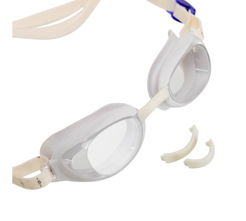 Очки для плавания взрослые SPEEDO AQUAPURE FEMALE белый