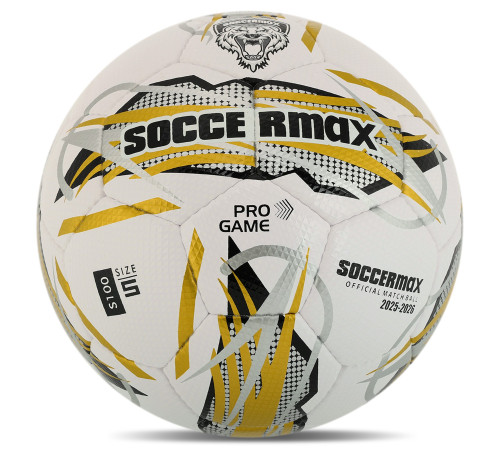 М'яч футбольний професійний SOCCERMAX №5 PU кольори в асортименті