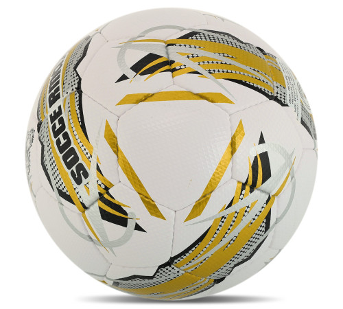 М'яч футбольний професійний SOCCERMAX №5 PU кольори в асортименті