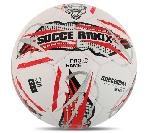 М'яч футбольний професійний SOCCERMAX №5 PU кольори в асортименті