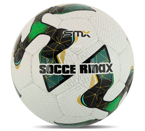 М'яч футбольний професійний SOCCERMAX №5 PU кольори в асортименті