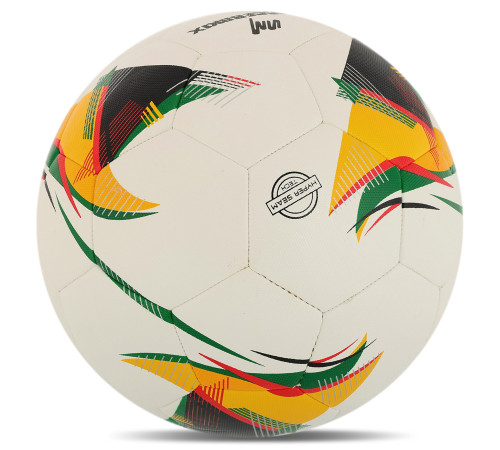 М'яч футбольний HYBRID SOCCERMAX №5 PU кольори в асортименті