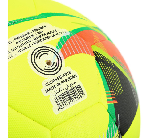 М'яч футбольний HYBRID SOCCERMAX №5 PU кольори в асортименті