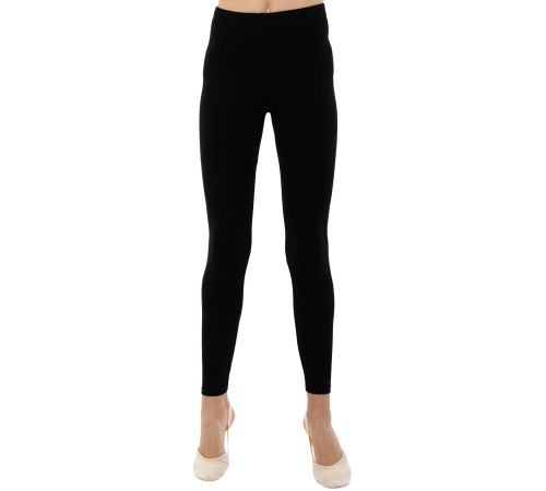 Лосины для танцев и гимнастики детские из хлопка SP-Sport XS-XL черный