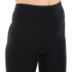 Лосины для танцев и гимнастики детские из бифлекса SP-Sport XS-XL черный