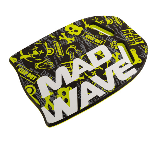 Дошка для плавання MadWave Ergo Printed кольори в асортименті