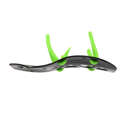 Лопатки для плавання ласти для рук MadWave Grabber junior чорний