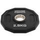 Млинці диски поліуретанові 2 Handle металева втулка HAMMER STRENGHT ø50мм 2,5кг чорний