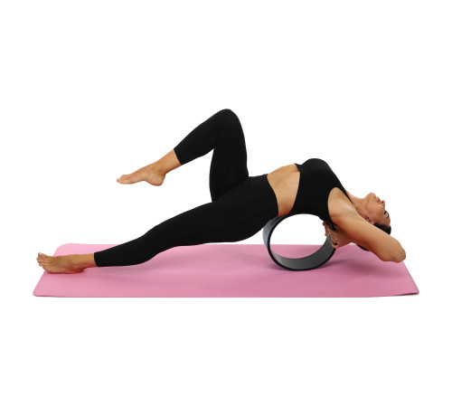 Колесо для йоги набір 3шт SP-Sport Fit Wheel Yoga кольори в асортименті