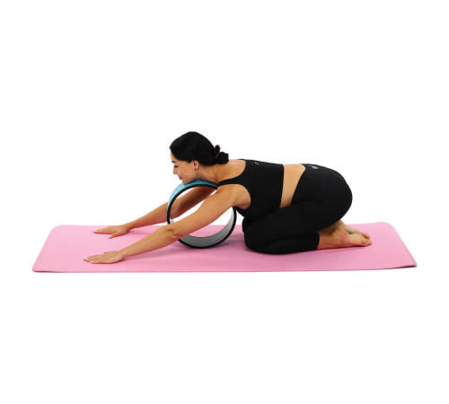 Колесо для йоги набір 3шт SP-Sport Fit Wheel Yoga кольори в асортименті