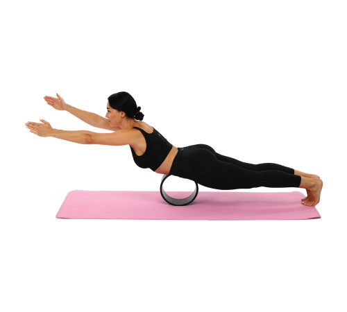 Колесо для йоги набір 3шт SP-Sport Fit Wheel Yoga кольори в асортименті