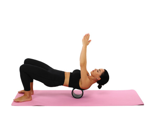 Колесо для йоги набір 3шт SP-Sport Fit Wheel Yoga кольори в асортименті