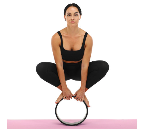 Колесо для йоги набір 3шт SP-Sport Fit Wheel Yoga кольори в асортименті