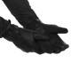 Мотоперчатки короткие для города с защитой SCOYCO Vintage S-L черный